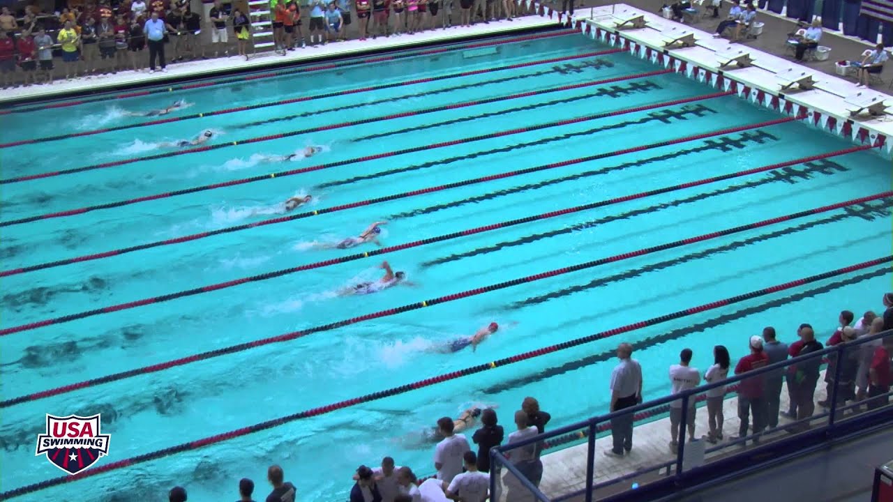 E307 HF2 14tl045tv - Women's 200 Freestyle B Final - 2014 YMCA Long ...