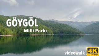 Göygöl Milli Park Gəzintisi 4K / Goygol National Park Walking 4K