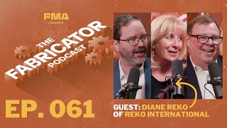 Maintaining and automating Canadian manufacturing with Diane Reko