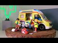 playmobil ambulance unboxing and putting together