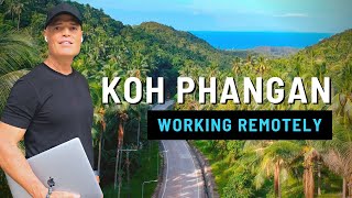 Koh Phangan, Thailand: Working Remotely as a Digital Nomad