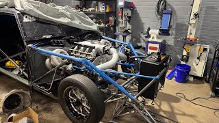 PROGRESS! Beatlejuice CUSTOM twin turbo kit PT1