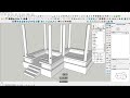 sketchup教程 景观工程设计 景观建筑与构筑物 建模教程25丨sketchup tutorial landscape architecture and structure modeling 25