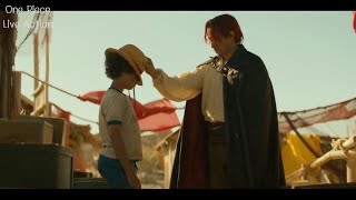Shanks hands his straw hat to Luffy! One Piece Live Action!