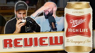 Miller High Life 🇺🇸 - Review