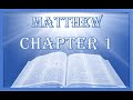 Bible Quiz on Matthew Chapter 1