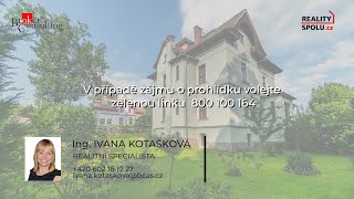 Ivana Kotašková l Vila l Hejnice