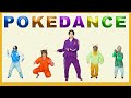 【ポケダンス/pokedance】ブギウギバンバン！リアルピースたちが歌って踊り出す！ポケモンday記念