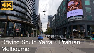 Driving The Suburbs | South Yarra + Prahran | Melbourne Australia