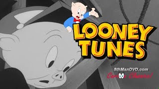 Looney Tunes Cartoon Classics: Porky's Midnight Matinee (1941) (HD) | Mel Blanc, Kent Rogers