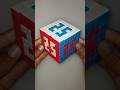 '25' Pattern on 7x7 Rubik's Cube#shorts