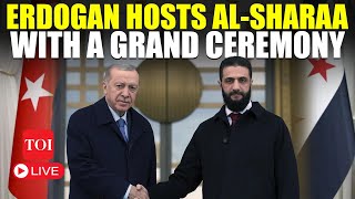 LIVE | Erdogan Welcomes Syria’s Ahmad al-Sharaa In Ankara | Turkey-Syria Talks | Saudi Arabia | MBS