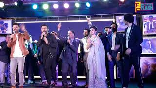 Ghar Laayenge Gold Song Live Performance With Akshay Kumar & Sachin - Jiger - Gold Music Launch