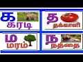 க ங ச ஞ ( உயிர் மெய் எழுத்துகள்) Uyirmei Ezhuthukkal | Learn Tamil letters for kids | மழலை Chutties.