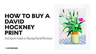 A Buyer's Guide To David Hockney