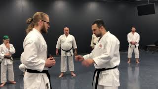 Hidden Fortress Karate - the importance of staying relaxed