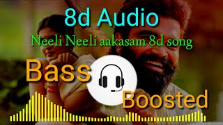 Neeli Neeli aakasam 8d song mixed audio|Telugu 8d song from 30 rojullo preminchatam yela movie.