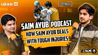 How Saim Ayub Deals with Tough Injuries l World Cup Story from the Archives | Zalmi TV