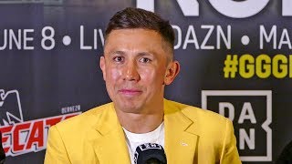 GGG & NEW TRAINER! - FULL PRESS CONFERENCE | Las Vegas