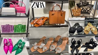 ZARA BAGS & SHOES NEW COLLECTION / MARCH 2023