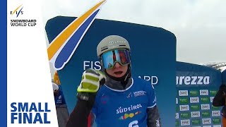 Prommegger vs. Kislinger | Small Final | Carezza | Men's PGS | FIS Snowboard