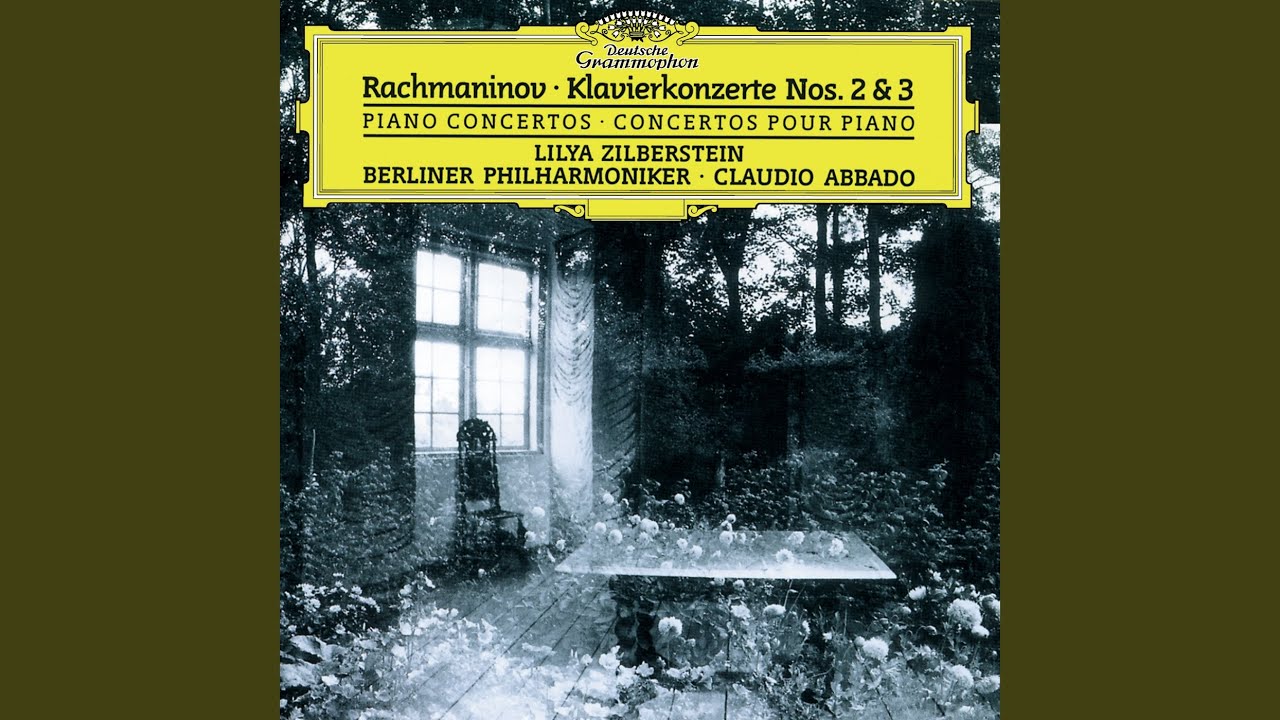 Rachmaninoff: Piano Concerto No. 3 In D Minor, Op. 30 - II. Intermezzo ...