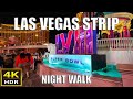 Las Vegas Strip Night Walk - February 2024