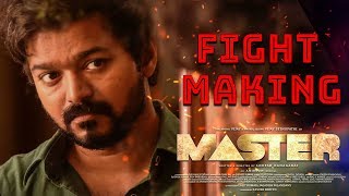 Master : Thalapathy And Vijay Sethupathi Fight Scene Making Secrets Revealed By Matthew | #Nettv4u
