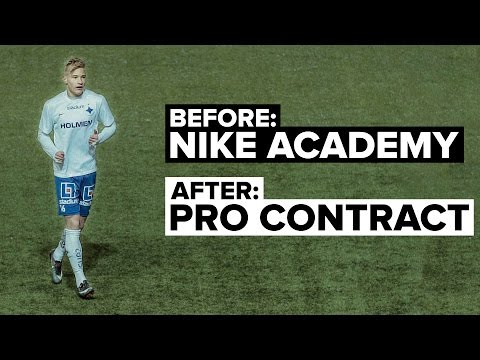 Nike Academy: How I became a Pro Footballer | Pontus Almqvist Nike Academy: How I became a Pro Footballer | Pontus Almqvist