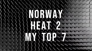 ESC 2023 Norway - Melodi Grand Prix - Heat 2 🇳🇴
