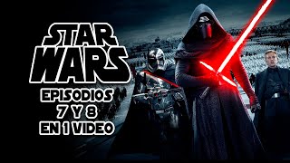 Star Wars Episodios 7 y 8: La Saga en 1 Video