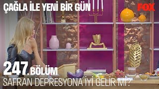 Safran depresyona iyi gelir mi? Çağla ile Yeni Bir Gün 247. Bölüm