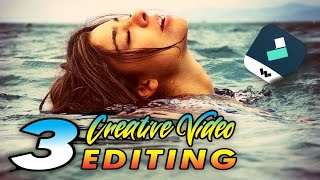 3 CREATIVE VIDEO EDITING Tricks In Filmora
