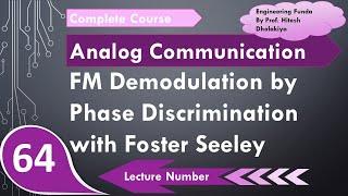 Foster Seeley Phase Discrimination Method for FM Demodulation in Communication Engineering