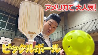 みやぞん、アメリカで大人気のスポーツ「ピックルボール」を初体験！想像以上に奥が深く楽しいスポーツでした！