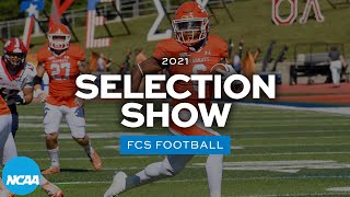 See the full 2021 FCS football playoff bracket reveal
