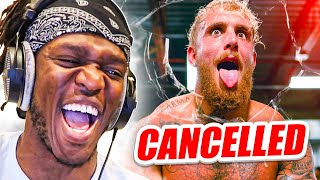 Jake Paul Fight Is Cancelled