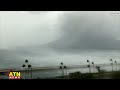 জাপানে আঘাত হেনেছে সুপার টাইফুন typhoon nanmadol 2022 cyclone news japan atn news