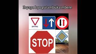 Utazajya mu kizamini utabanje kwiga! Ngibi ibyapa byo gutambuka mbere mu bisobanura bihagije 🛑