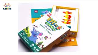 Unikplay Eye Q Connect - An Educational Card Game for Kids | Curiokid