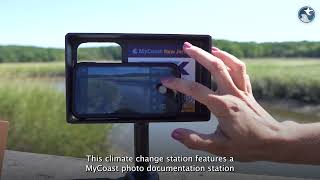 NJDEP | Climate Change Learning Stations in State Parks