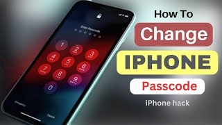 how to change iphone passcode _ iphone password kaise change karen { hindi tech pro }