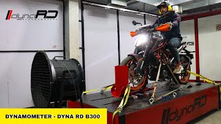 Dyna RD B300 Dynamometer | Race Dynamics India | Dyno testing