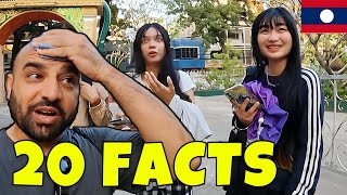 20 Interesting facts about Laos you did not know