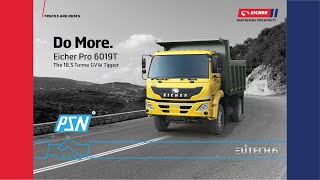 Customer Review of Eicher 6019 T  | Superior Performance, Compact Design and Better Mileage.