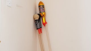 New Rocket Stash! Skull Crusher 3" Ball Head Rockets | Ride to Hell Rocket | 1.3G | Bigstar | UK