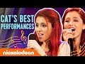 Ariana Grande’s BEST Musical Performances as Cat Valentine! 🎤 | Nick