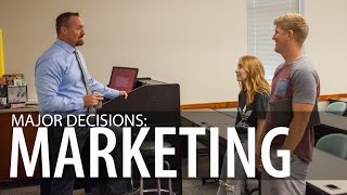 Major Decisions: Marketing