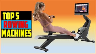 ✅Top 5: Best Rowing Machines of 2023 | Best Rowing Machines Review