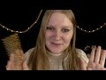 asmr rp ~ je te maquille pour ton mariage printanier 👰🏼‍♀️